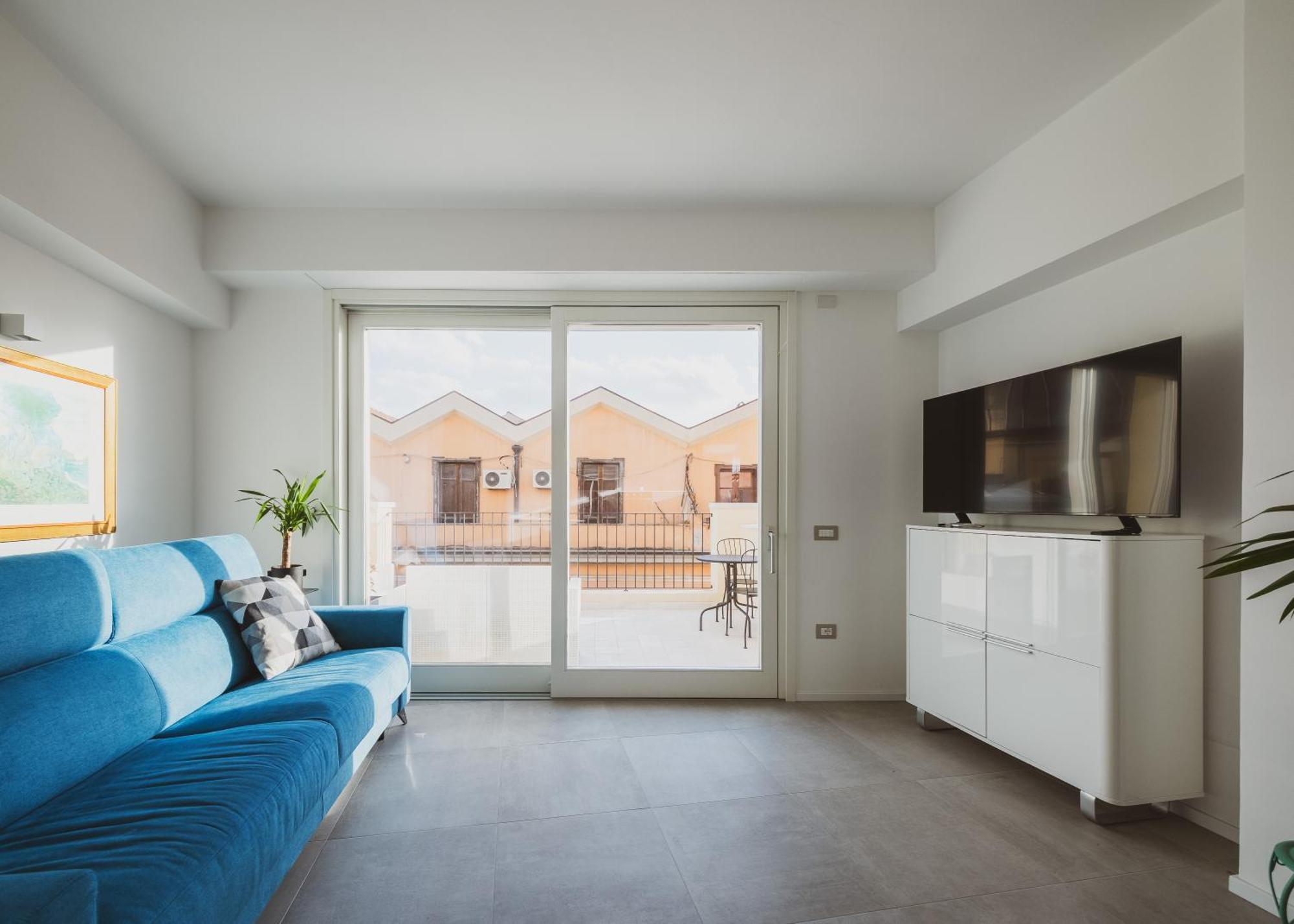 Luxury Suite La Terrazza In Pieno Centro In Cagliari Bagian luar foto